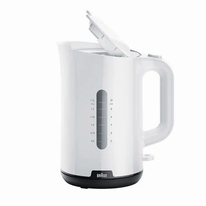 Braun Breakfast1 1.7L Water Kettle Wk 1100 Black / White Last Chance Steal