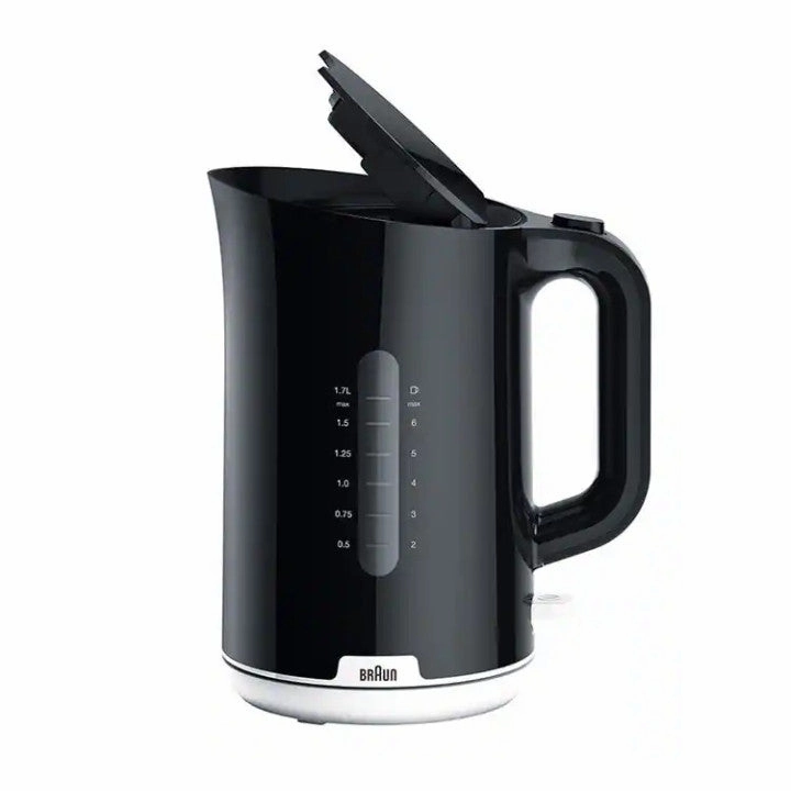 Todays Special Picks Grab Save Today Braun Breakfast1 1.7L Water Kettle Wk 1100 Black / White