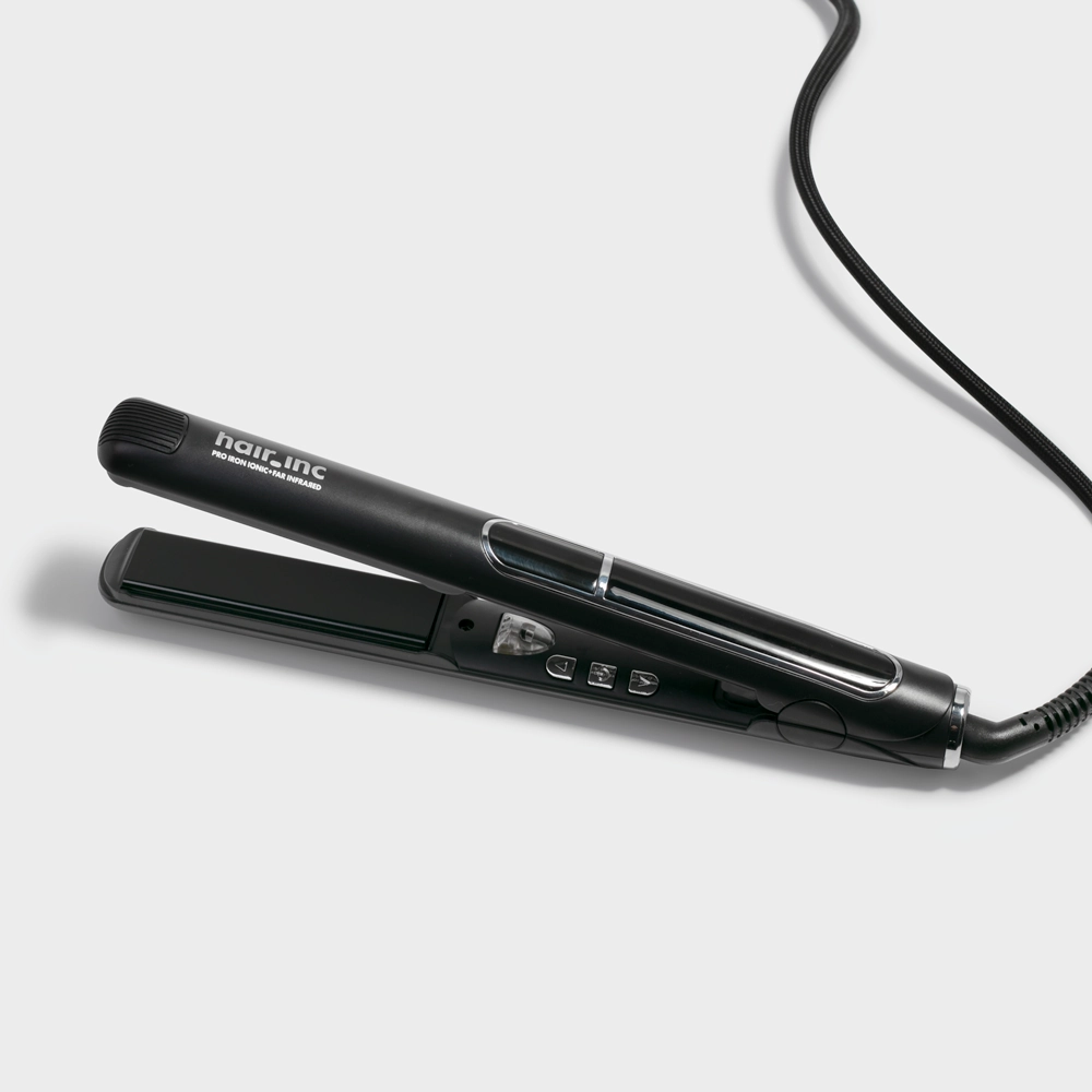 Big Price Drop Surprise Discount Today Hair_Inc Pro Iron - Black
