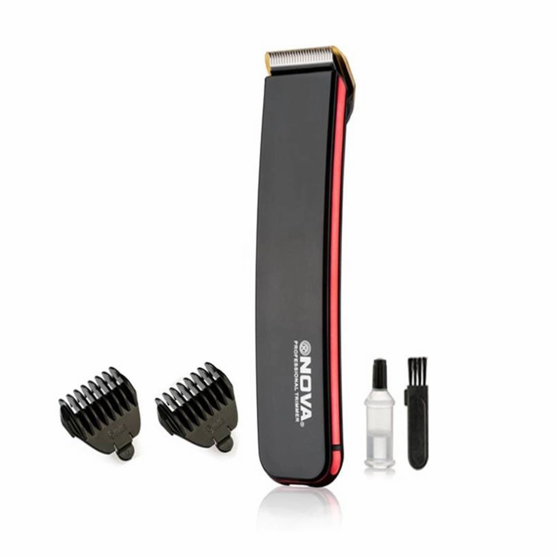 Nova Nht 1049 Black Titanium Coated Runtime: 30 Min Trimmer For Men Limited Stock Deals