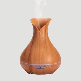 Todays Special Savings Tulip Aroma Diffuser 500Ml (Light Wood)