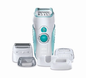 Braun 7751Wd Silk-Epil 7 Legs Body & Face Epilator 110-220 Volts Limited Stock Deals