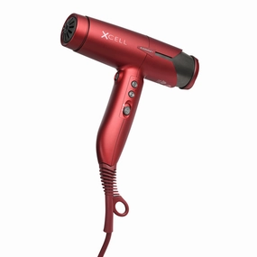 Hot Savings Alert Gamma  Xcell Ultra Light Dryer Red