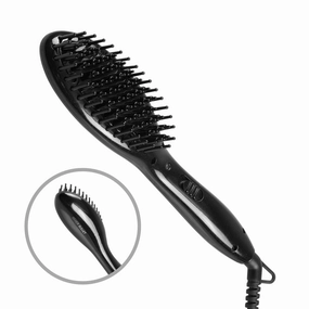 Silver Bullet Mini Hybrid Straightening Hot Brush Flash Pick Today Trending Offer Today