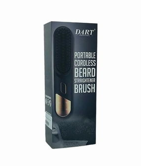 Hot Pick Sale Mega Discount Event Dart Professional Portable Cordless Beard Straightener Brush