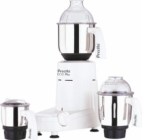 Preethi Eco Plus Mixer Grinder 550W, 110 Volts For Usa & Canada Grab the Deal Now Hot Picks Today