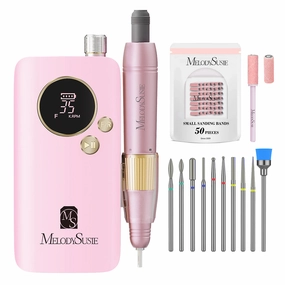 Sm200F Plus Rechargeable 35000Rpm Nail Drill Set Today Only Hot Pick