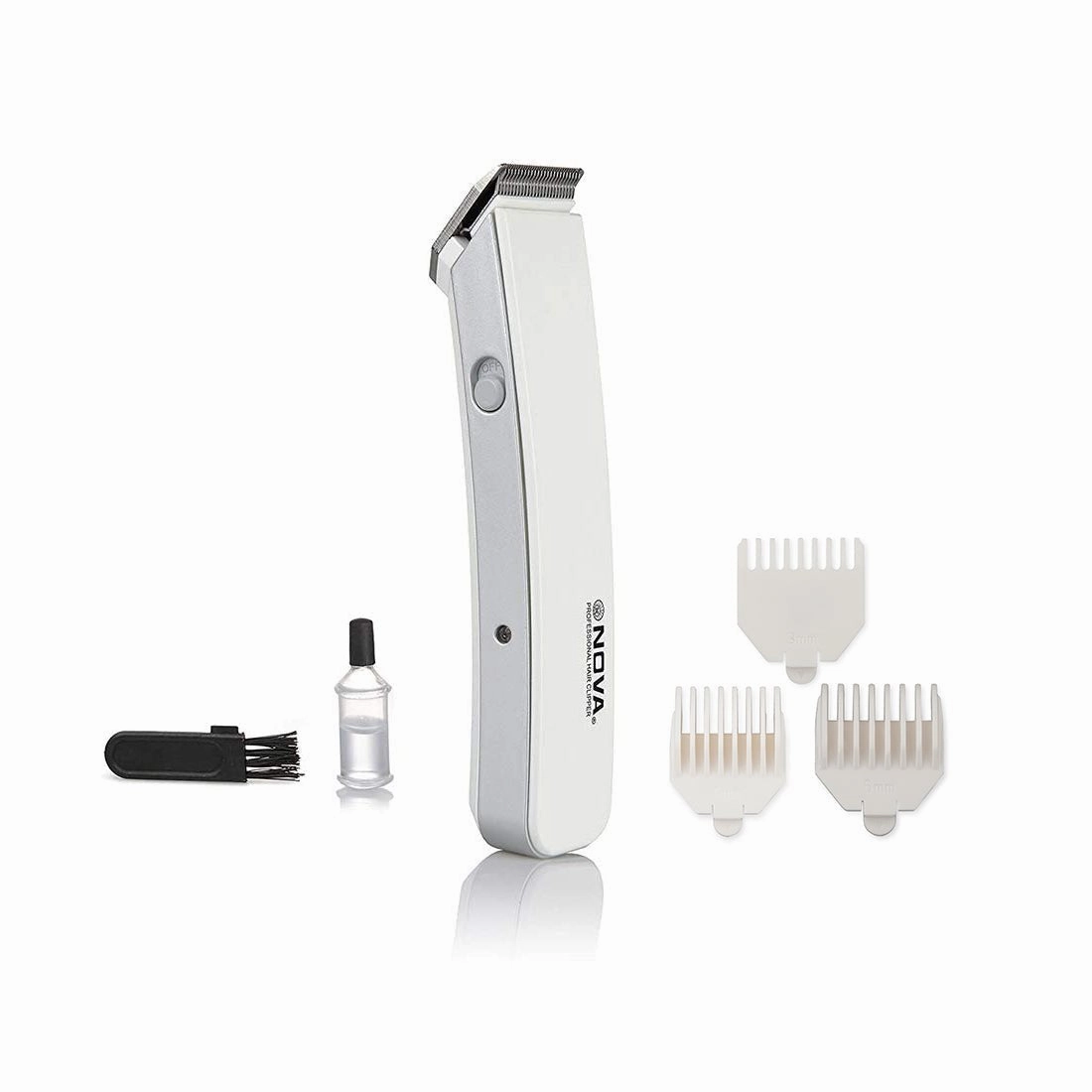 Nova 1046 Runtime:  White 40 Min Trimmer For Men Exclusive Hot Pick Clearance Sale Now