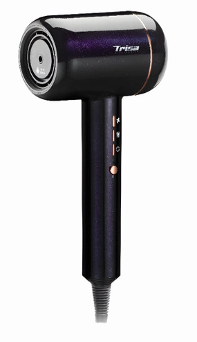 Clearance Sale Save Today Only Trisa Hair Dryer Ultra Ionic Pro, 1800Watts, Night Sky