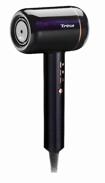 Clearance Sale Save Today Only Trisa Hair Dryer Ultra Ionic Pro, 1800Watts, Night Sky