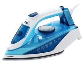 Best Seller Deal Trisa Steam Iron Comfort Steam, 300Ml, 2200Watts, Blue