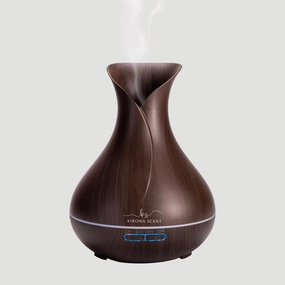 Special Offer Inside Save Today Only Tulip Aroma Diffuser 500Ml (Dark Wood)