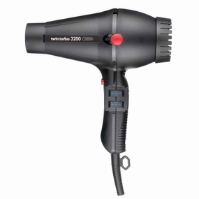 Twin Turbo 3200 Ionic Hairdryer Black Todays Trending Deals Hot Offer Event