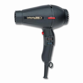 Twin Turbo 3800 Ionic Hairdryer Black Online Exclusive Savings