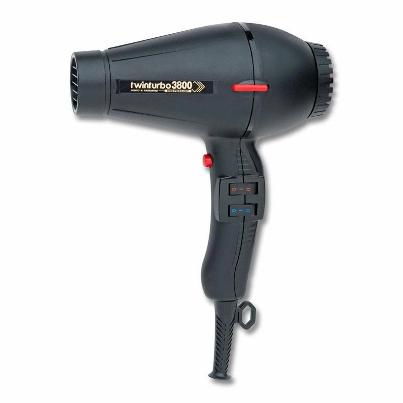 Twin Turbo 3800 Ionic Hairdryer Black Online Exclusive Savings