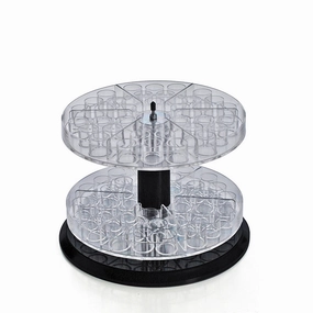 Two Tier Display Revolving Oil Stand Display Price Drop Alert MustHave Deal