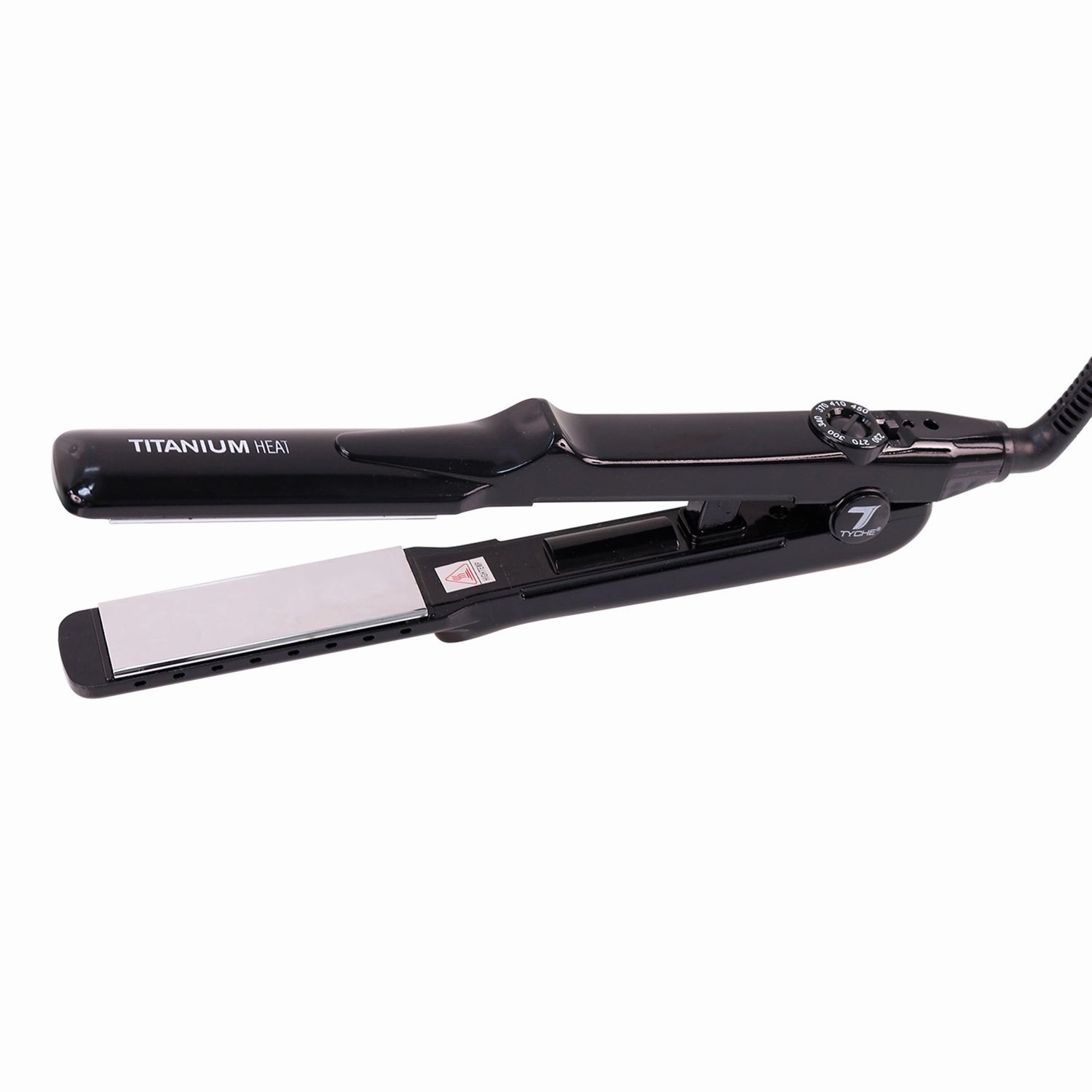 Tyche Titanium Heat Flat Iron 1" Today Only Steal Special Steal Event