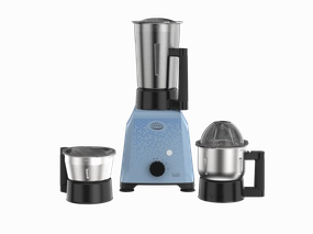Ultra Topp (Blue) Mixer Grinder 750-Watts 110V For Usa And Canada Big Clearance Event Hot Item Clearance