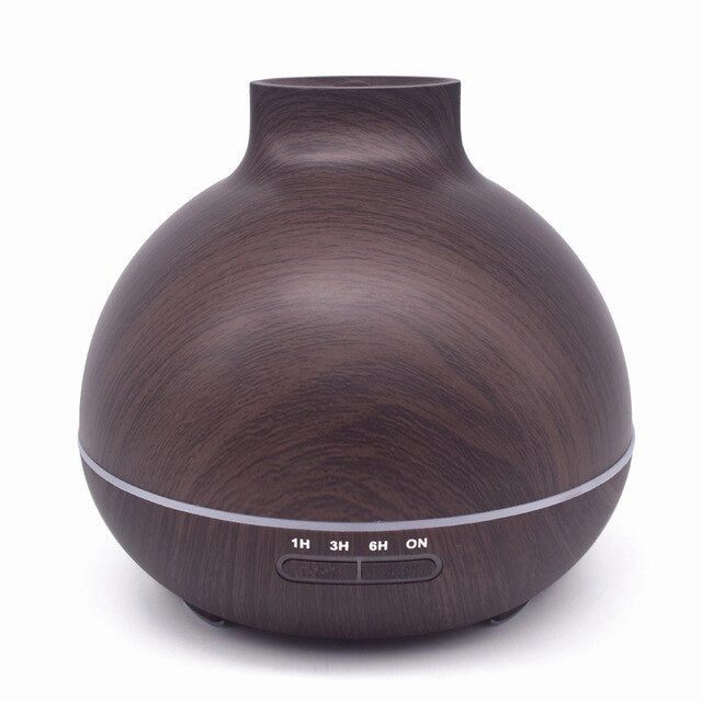 Ultrasonic Aromatherapy Diffuser Wood Grain 400Ml Exclusive Online Discount