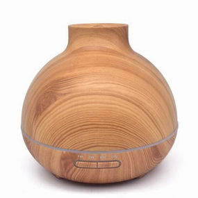 Hot Sale Frenzy Dont Miss Out Ultrasonic Aromatherapy Diffuser Wood Grain 400Ml