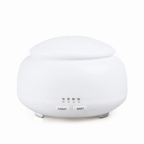 Save Big Today Today Only Special Ultrasonic  Oil Diffuse Night Light  300Ml