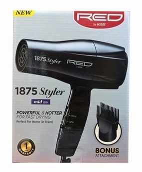 Surprise Offer Now Daily Special Offer Red By Kiss  1875 Hair Dryer