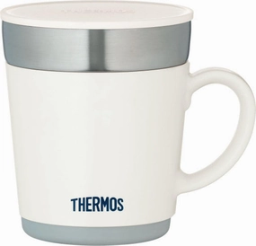Thermos Vacuum Desktop Mug, 350Lit, White Weekend Specials