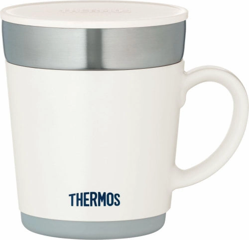 Thermos Vacuum Desktop Mug, 350Lit, White Weekend Specials