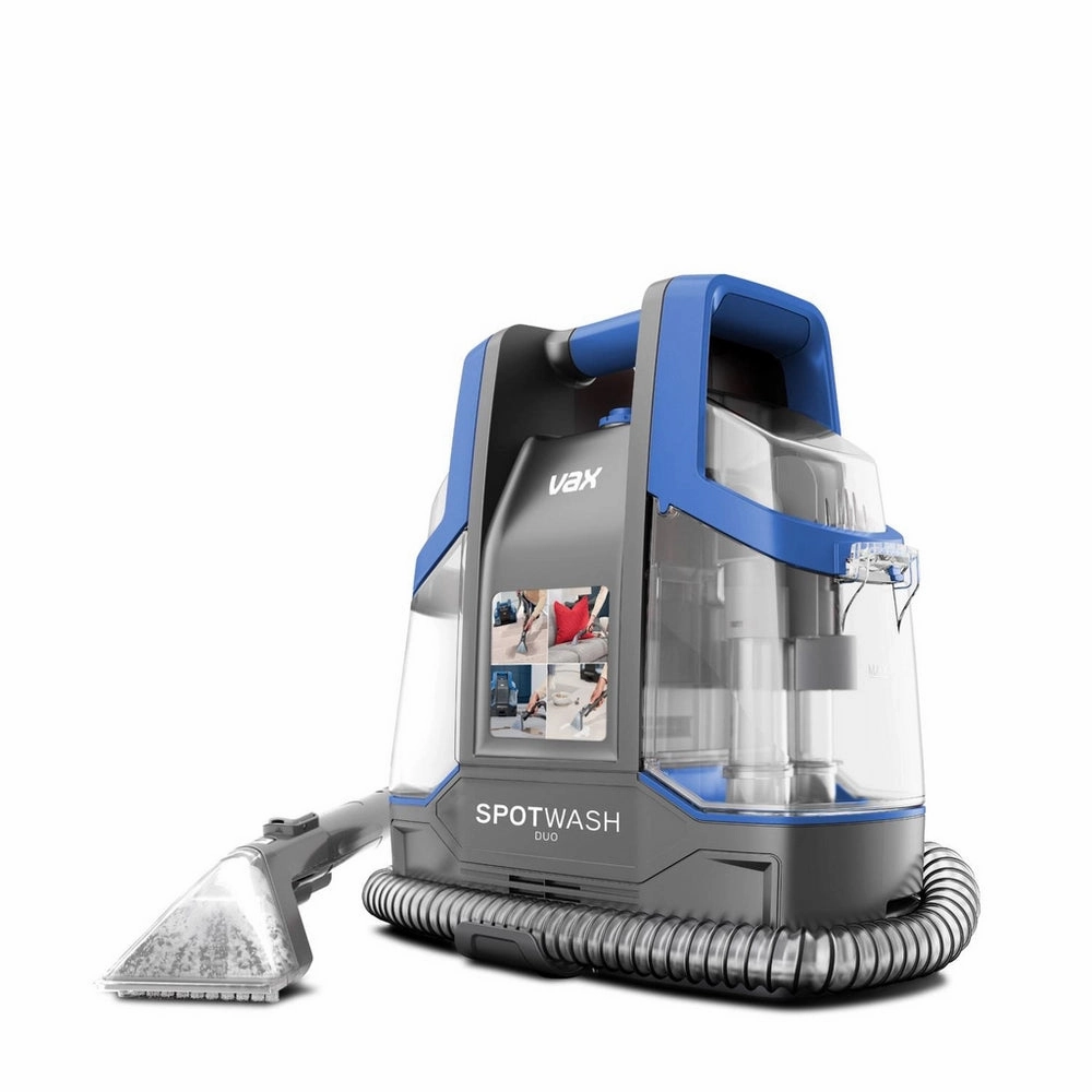 Vax Cdcw-Csxa Spotwash Duo Spot Carpet Cleaner Blue And Grey Shop Hot Picks