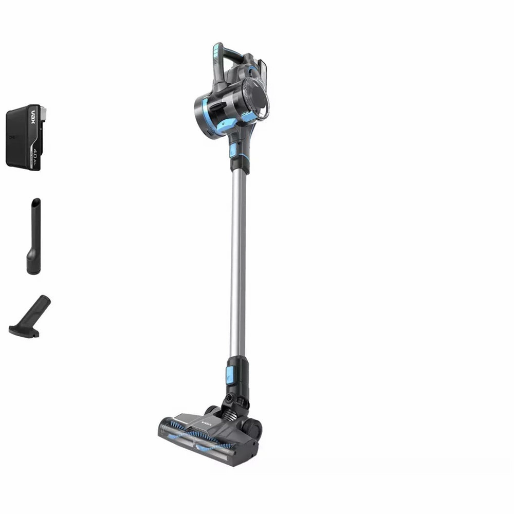 Special Online Offer Clearance Sale Now Vax Clsv-B4Ca Onepwr Blade 4 Classic Plus Cordless Vacuum Cleaner With Up To 45 Minutes Run Time Graphite And Blue