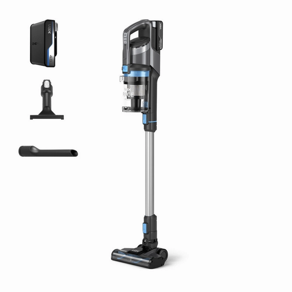 Big Clearance Event Dont Wait Save Vax Clsv-Paka Pace Plus Cordless Vacuum Cleaner Up To 40 Minutes Runtime Graphite & Silver