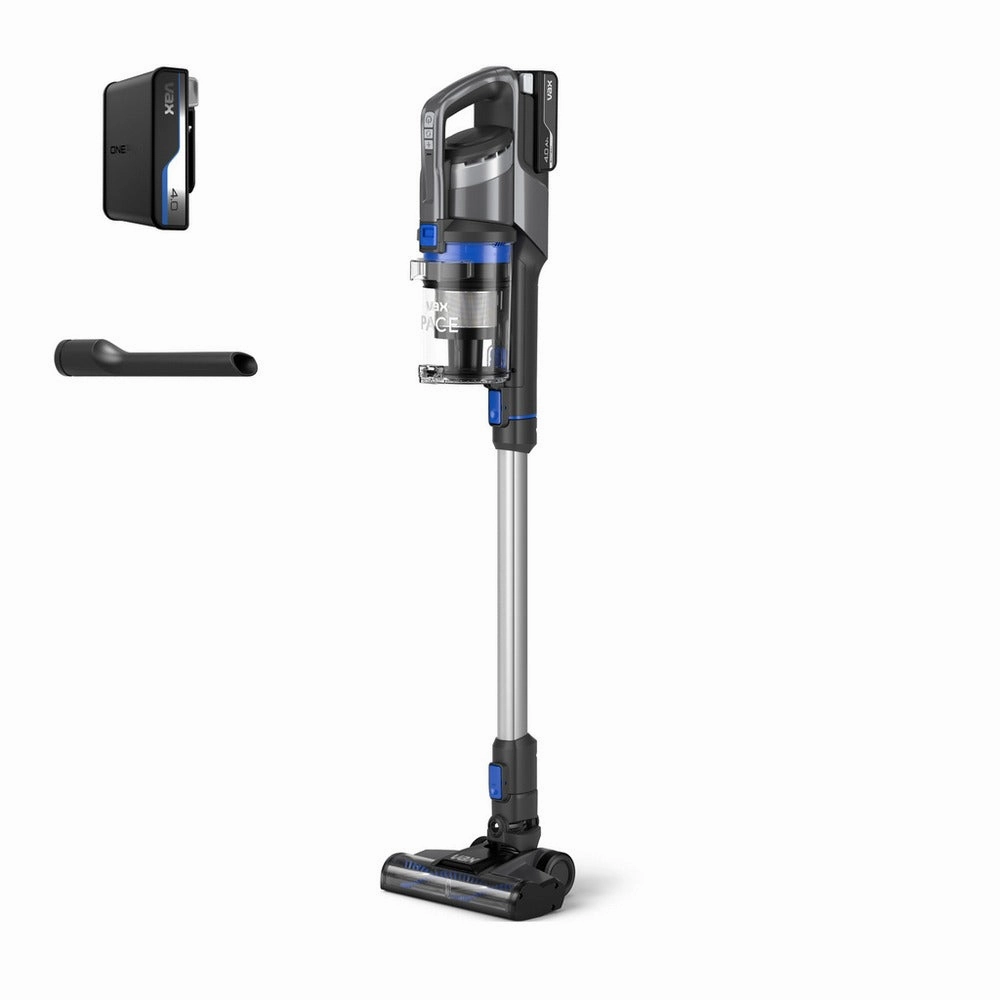 Flash Sale Alert Vax Clsv-Paks Pace Cordless Vacuum Cleaner Up To 40 Minutes Runtime Graphite & Blue