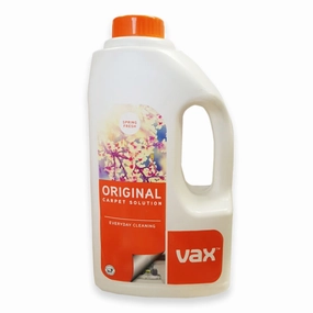 Vax Pet Carpet Shampoo Solution Supersize 1.5L Litre | Vax Spring Fresh Scent Carpet Cleaner Trending Savings Now