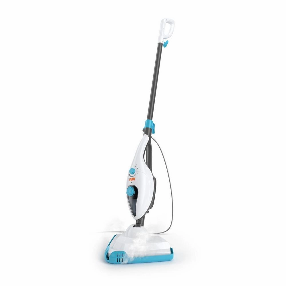 Today Only Steal Vax S85-Cm Steam Clean Steam Mop White And Blue