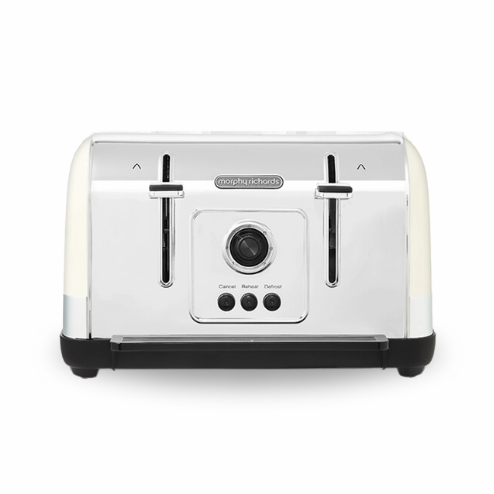 Venture 4-Slice Toaster Cream Save More Now