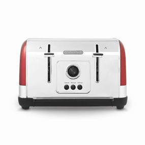 Todays Best Deal Venture 4-Slice Toaster Red