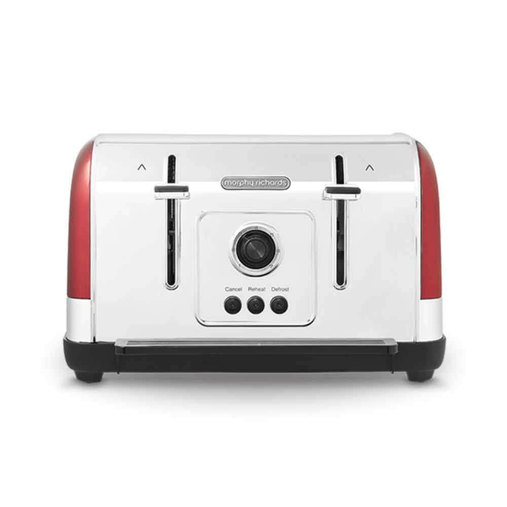 Todays Best Deal Venture 4-Slice Toaster Red