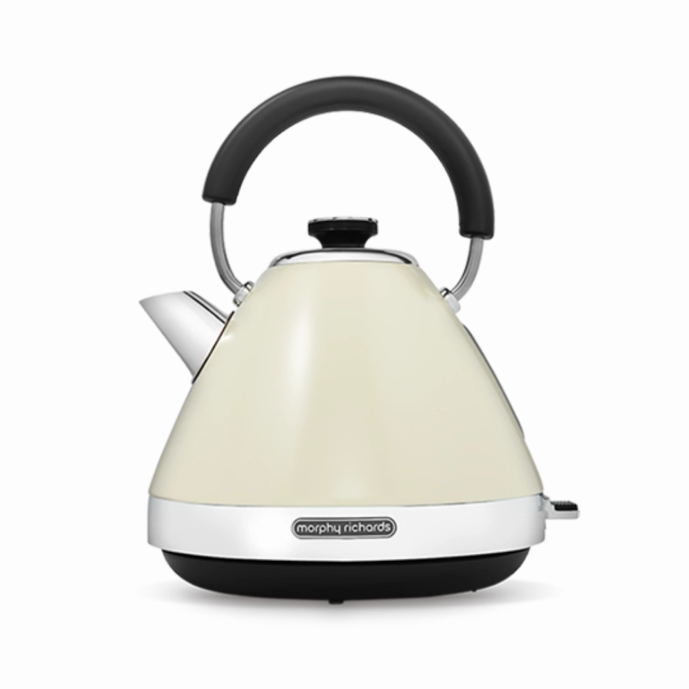 Limited Time Steal Venture Pyramid Kettle Cream