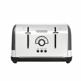 Steal the Deal Now Venture Retro 4-Slice Toaster Black