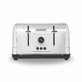 Venture Retro 4 Slice Toaster Stainless Steel MustHave Deal Todays Best Deal