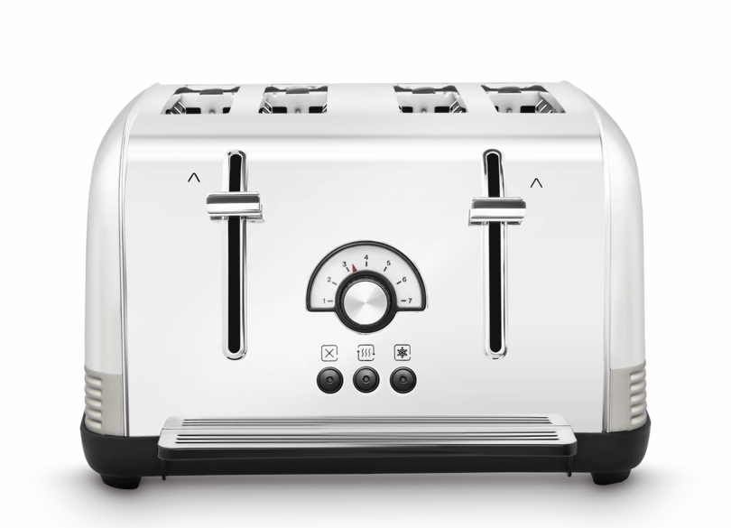 MustHave Steals Hot Pick of the Day Venture Retro 4 Slice Toaster Tungsten