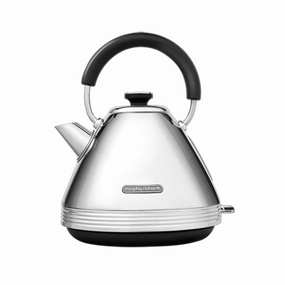 Venture Retro Pyramid Kettle Silver Best Deal Today