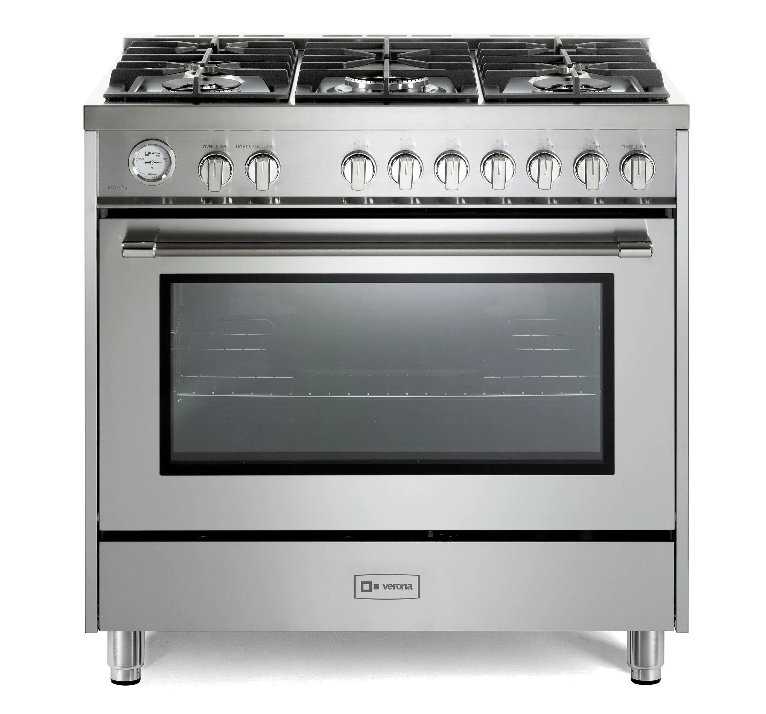 Verona VPRFSGG365SS Verona Prima 36" Gas Range - Stainless Steel