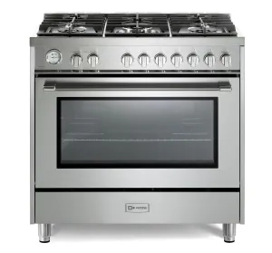 Verona VPRFSGG365SS Verona Prima 36" Gas Range - Stainless Steel