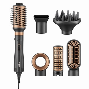 Vgr 6In1 Professional Hot Air Styler V-491 1000W Special Price Today