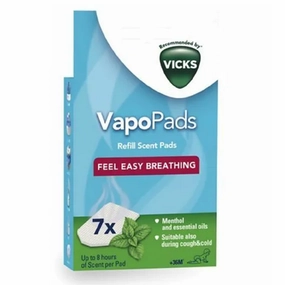 Dont Miss Todays Deal Vicks Vapopads Refill Menthol Scent 7 Vapopads