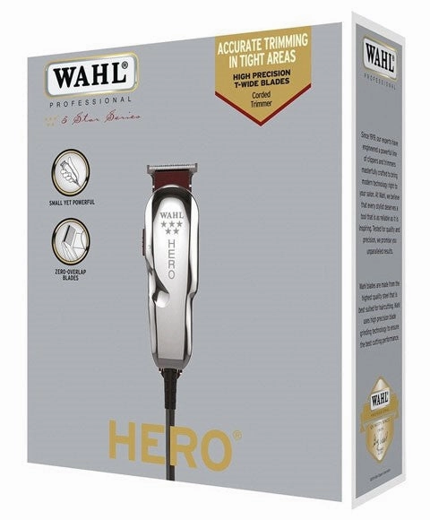 Wahl 5 Star Series Hero Professional Corded Trimmer Sweet Deal Inside