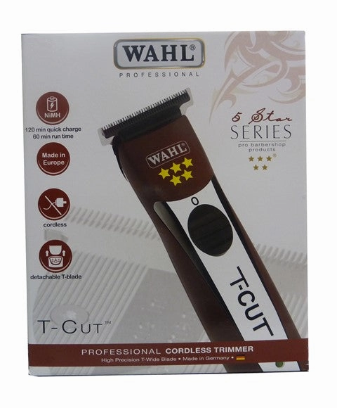 Clearance Blowout Limited Time Steal Wahl Artist Series T Cut Cordless Trimmer Black