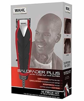 Best Seller Discount Special Offer Inside Wahl  Baldfader Plus Ultra Close Cut Hair Clipper