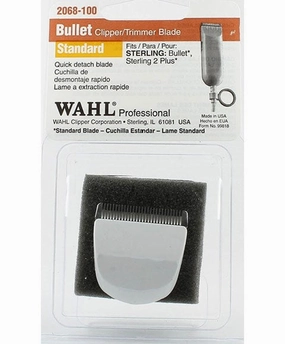 Instant Savings Deal Wahl  Bullet Clipper Trimmer Sterling 2 Plus Blade